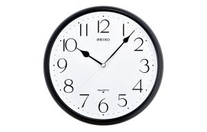 SEIKO Часы Quartz Movement Plastic Wall Clock Unisex White QXA651K