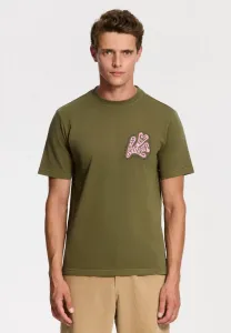 Футболка с принтом лиама Shiwi, Green Olive