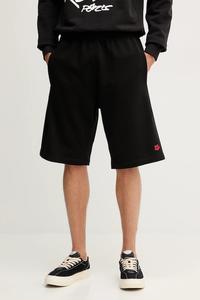 Хлопковые шорты Kenzo, черный