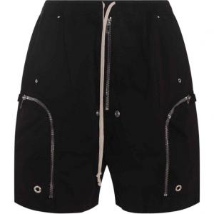 Повседневные шорты мужские черные Rick Owens Drkshdw, черный