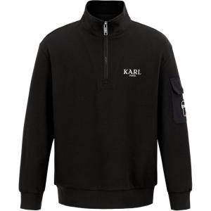 Свитшот KARL LAGERFELD FW25 мужской KARL LAGERFELD / Karl Lagerfeld Jeans, черный