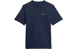 HUMAN MADE Футболка мужская темно-синяя