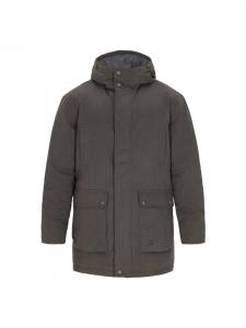 DreiMaster Мужская куртка оливкового цвета