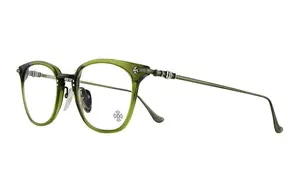 Chrome Hearts Очки нестандартной формы унисекс зеленые, Green