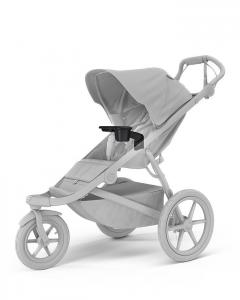 Поднос для закусок Thule Urban Glide на 3 и 4 колеса, черный