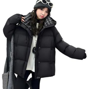 Утепленная куртка для детей 3-7 лет PROTECTCAMEL, черный