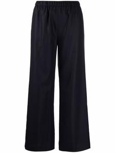 ASPESI расклешенные брюки с завышенной талией, синий