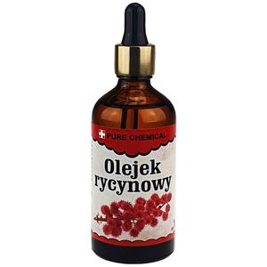 Pure Chemie, Натуральное нерафинированное касторовое масло из Индии, 500 мл