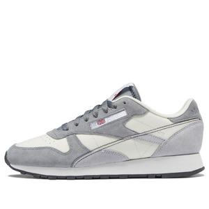 Беговые кроссовки Reebok Classic Leather 'Grey Chalk', серый