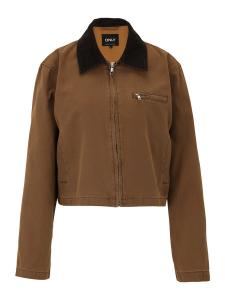 Куртка межсезонная Only Tall ONLCAVA, Cognac/Dark Brown