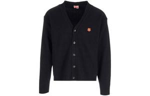 Свитер мужской Kenzo Button-Up, черный