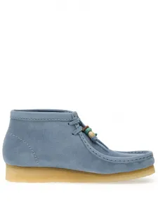Ботинки Wallabee Clarks Originals, синий