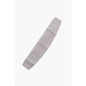 Серый атласный пояс Corneliani, Gray