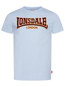 Рубашка LONSDALE CLASSIC, синий/голубой