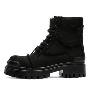 WEISHIBANGWEI Короткие мужские ботинки Martin, черные