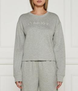 Кофта женская Calvin Klein Underwear пижамная, серый