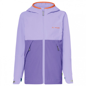 Велосипедная куртка Vaude Kid's Moab Stretch, цвет Pastel Lilac