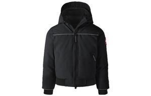 Canada Goose Детская стеганая куртка черного цвета