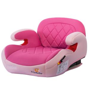 Детское автокресло для детей от 3 до 12 лет, подушка для увеличения высоты, портативная автомобильная подушка, элегантный розовый цвет Cybex