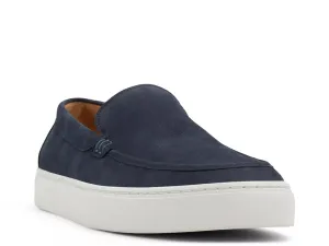 Туфли Brooks Brothers Hampton Slip-On, темно-синяя кожа нубук