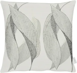 АПЕЛЬТ декоративная подушка "7312", чехол без наполнения, 1 шт APELT 46х46 см, белый/черный