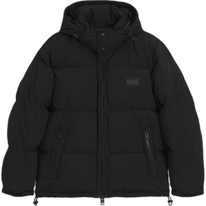 HUGO BOSS Пуховик мужской черный