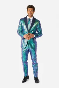 Изысканный костюм рыбы Opposuits, Multi-Coloured