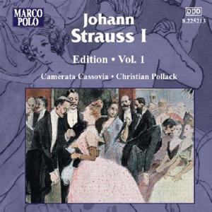CD диск Strauss, J. I: Johann Strauss I Edition 1