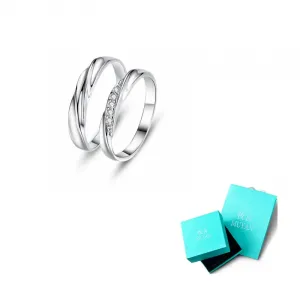 Сплав Кольцо Love Cycle унисекс Muyan, Fall In Love Couple Ring