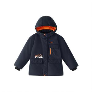 FILA KIDS Пуховик Dome Blue для детей 3-7 лет
