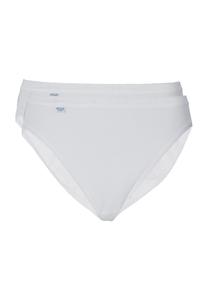 Трусики Basic на талии, 2 шт., женские sloggi, белый