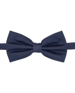 Мужской галстук-бабочка из шелкового твила Mirto, темно-синий