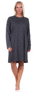 Ночная рубашка NORMANN Bigshirt, антрацит