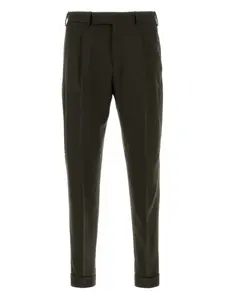 Брюки с манжетами Pt Torino, зеленый