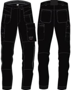 Helly-Hansen Workwear Женские брюки Luna/Gale Cons Pant NA Helly Hansen, 990 Black