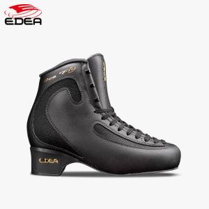 EDEA Коньки для фигурного катания Ice Fly Seven-Star, черные, версия C Standard (без лезвия), размер 38