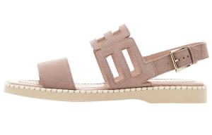HOGAN Сандалии женские с одним ремешком H638 светло-розовые