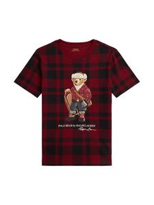 Футболка regular fit 322981259001 Polo Ralph Lauren, красный