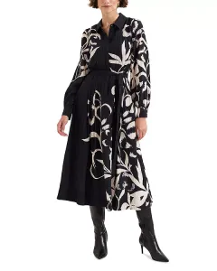 Платье миди Натали Phase Eight, мультиколор