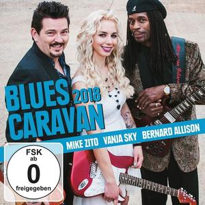 Диск CD Blues Caravan 2018 - Mike Zito, Vanja Sky, Bernard Allison
