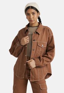 Джинсовая куртка RVCA, бежевый