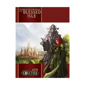 Compass of Celestial Directions #1 - The Blessed Isle, Exalted (2nd Edition) - Setting Books, мягкая обложка