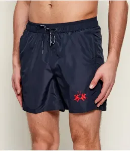 Пляжные шорты regular fit La Martina, темно-синий