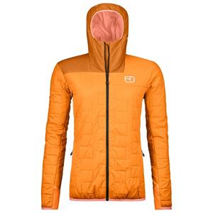 Женская куртка из швейцарской шерсти Piz Badus - утепленная куртка Ortovox, Autumn Leaves