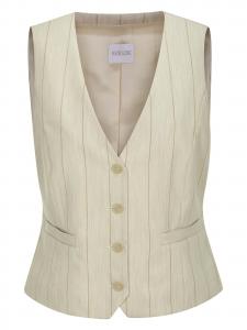 MADELEINE Жилет в цвете Pearl White