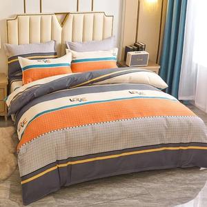 Fuanna Комплект постельного белья из 4 предметов (простыня 220х240 см), плотный фланелевый, цвет Fly Your Dreams