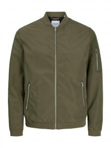 JACK & JONES Куртка междусезонная 'JJERush' Regular fit в цвете Olive
