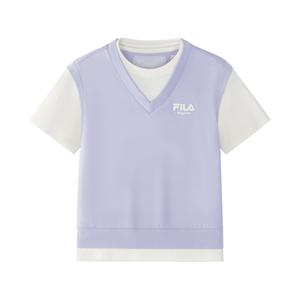 FILA KIDS Футболка с коротким рукавом Cool Purple детская
