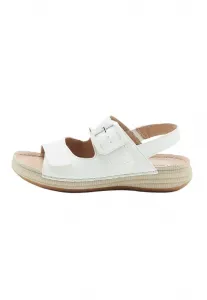Прогулочные сандалии piedical à ouverture Damart, Blanc
