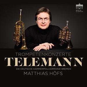 CD диск Telemann / Hofs: Trompetenkonzerte